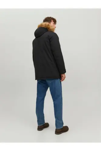 Men's Hooded Coat - 5