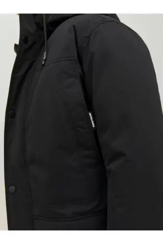 Men's Hooded Coat - 7
