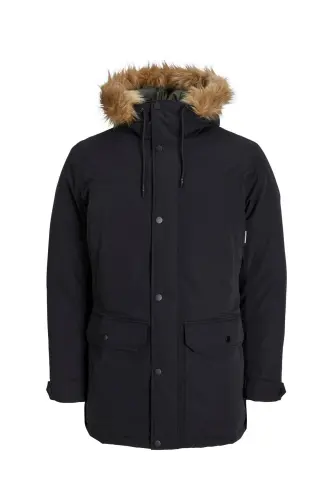 Men's Hooded Coat - 8