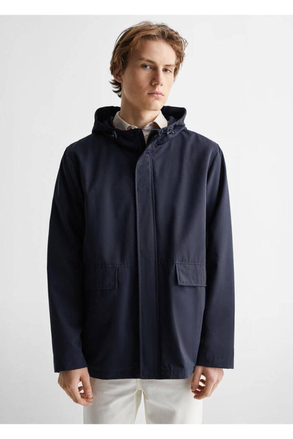 Men's Hooded Jacket - 1