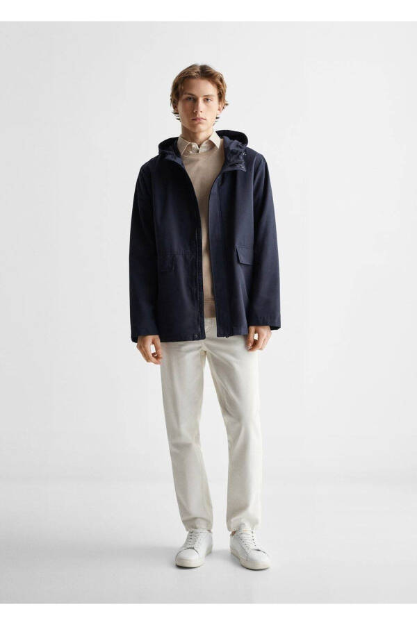 Men's Hooded Jacket - 2
