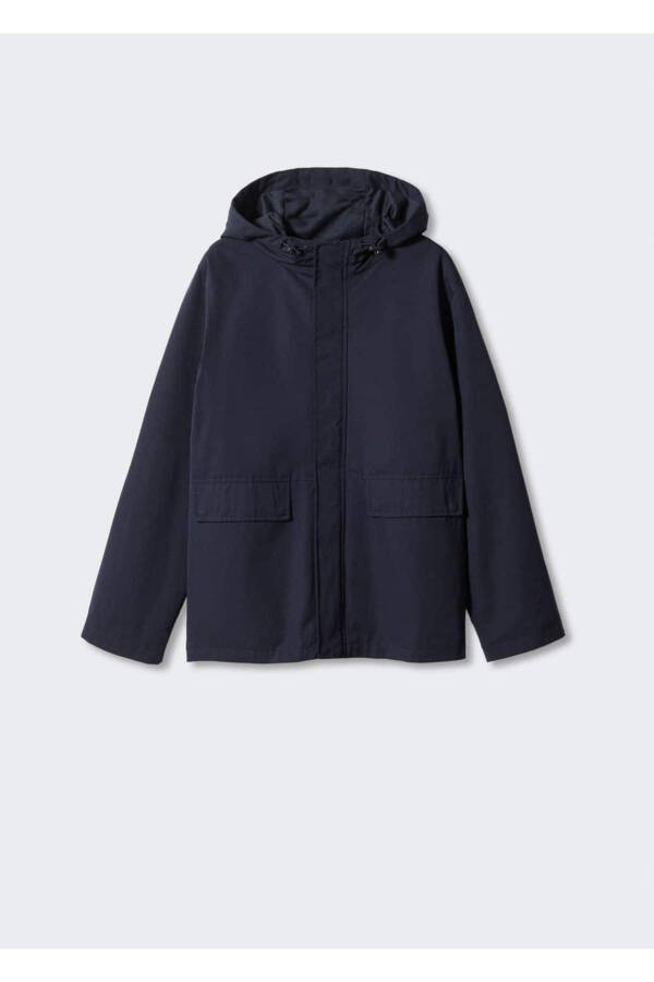 Men's Hooded Jacket - 3