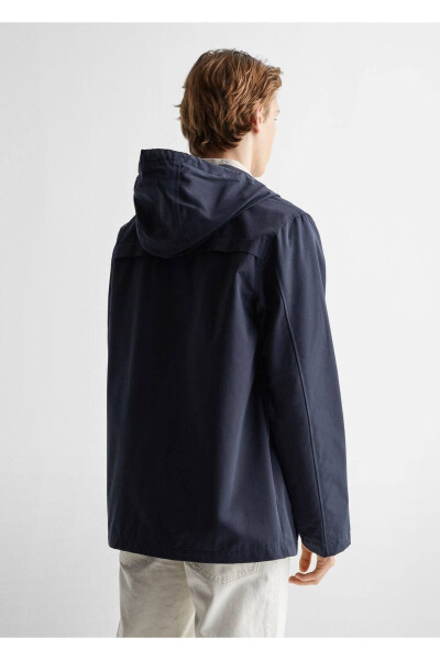 Men's Hooded Jacket - 4