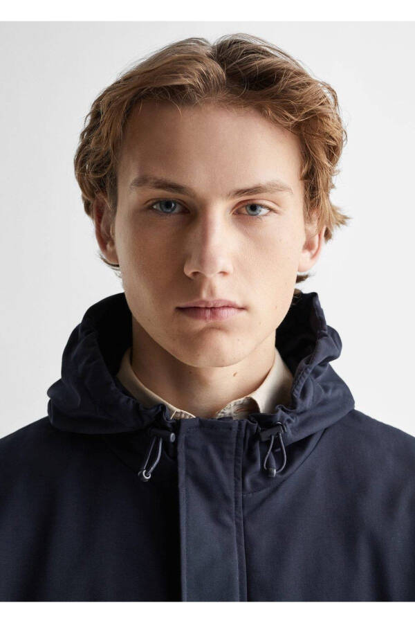 Men's Hooded Jacket - 5