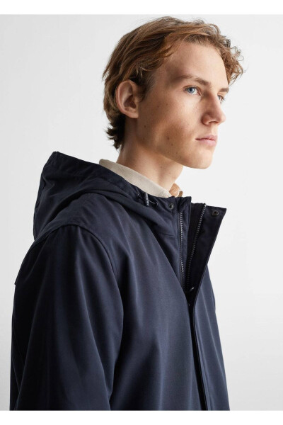 Men's Hooded Jacket - 6