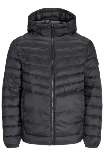 Men's Hooded Puffer Jacket - 12258441 - JACK & JONES (1)