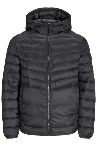 Men's Hooded Puffer Jacket - 12258441 - JACK & JONES (1)