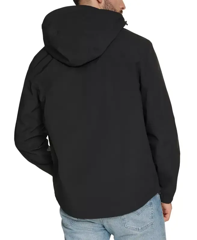 Men's Hooded Rain Jacket - 2