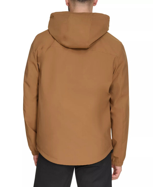 Men's Hooded Rain Jacket - 2
