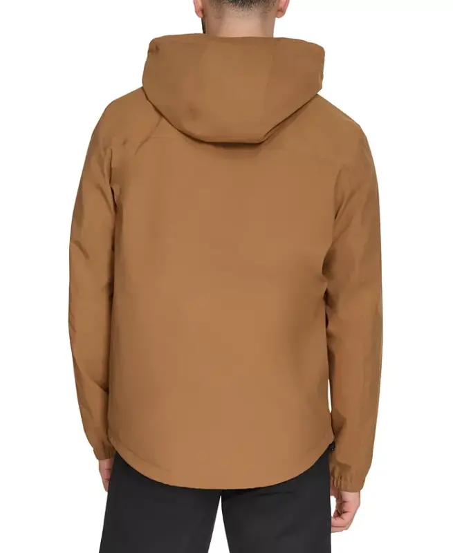 Men's Hooded Rain Jacket - 2