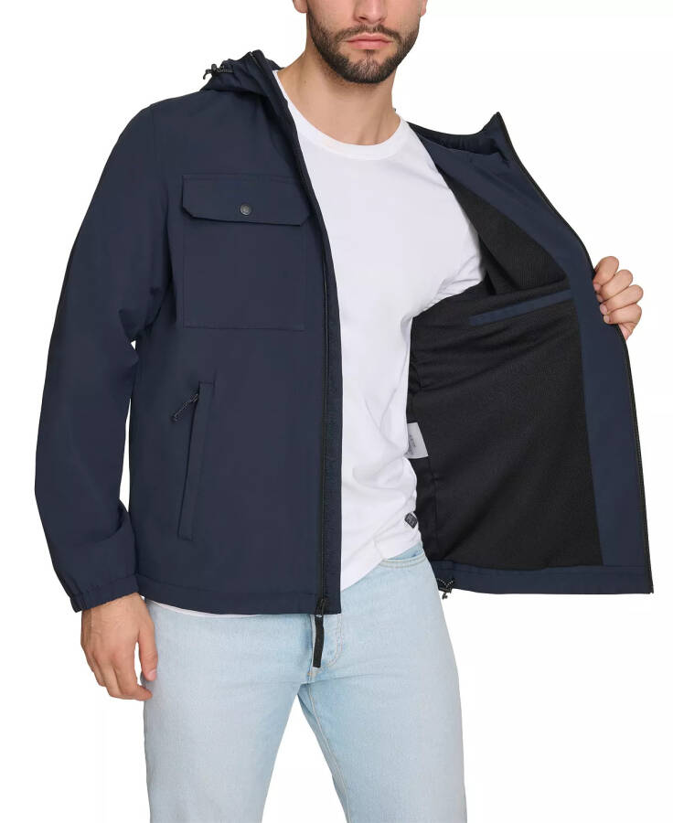 Men's Hooded Rain Jacket - 4