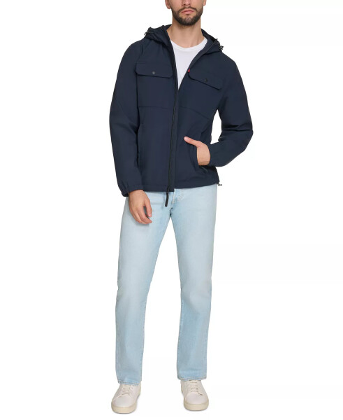 Men's Hooded Rain Jacket - 7