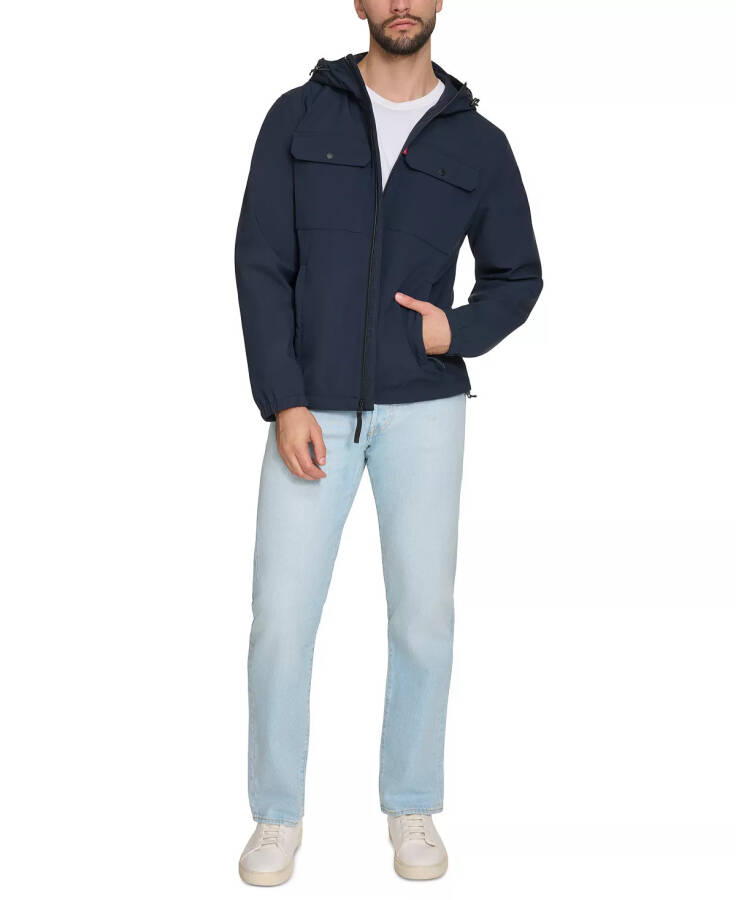 Men's Hooded Rain Jacket - 7