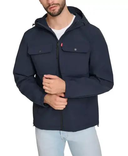 Men's Hooded Rain Jacket 