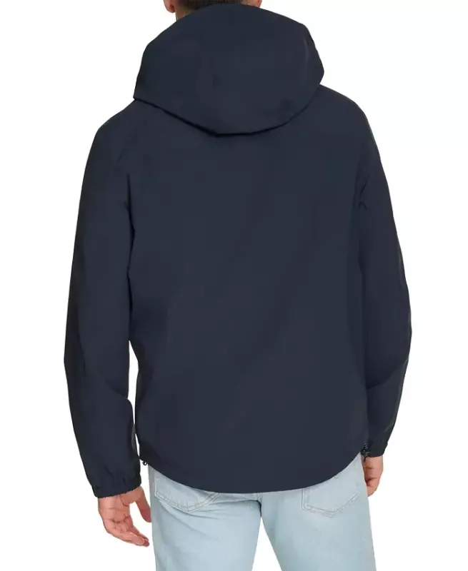 Men's Hooded Rain Jacket - 2