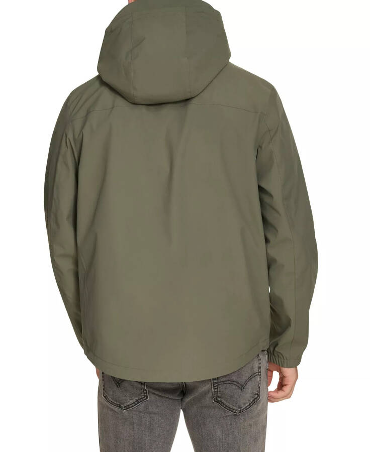 Men's Hooded Rain Jacket - 2