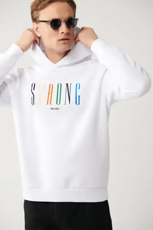 Men's Hooded Sweatshirt - AVVA