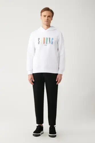 Men's Hooded Sweatshirt - 6