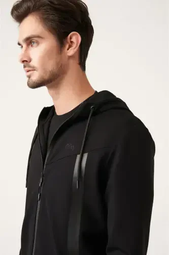 Men's Hooded Sweatshirt - Avva (1)