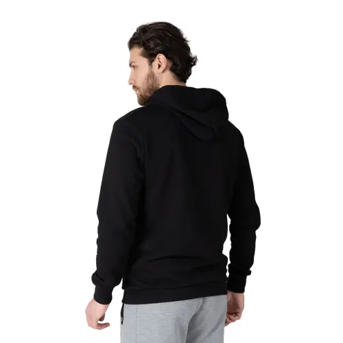 Men's Hoodie - ЧЕРНЫЙ - 3