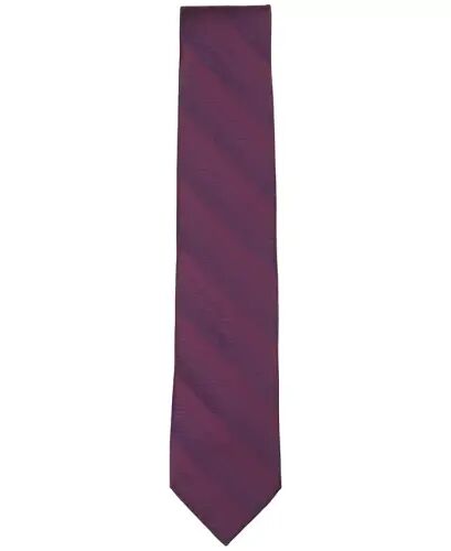 Men's Hoskin Solid Pattern Tie - Berry - Club Room (1)