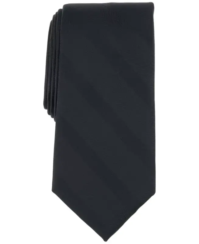 Men's Hoskin Solid Tie, Created for Modazone - CLUB ROOM