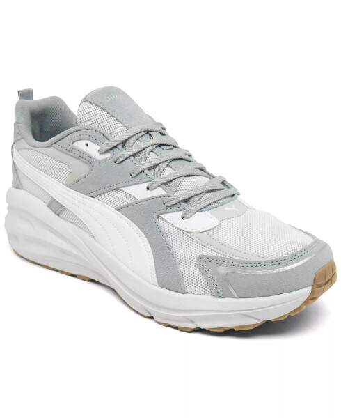 Men's Hypnotic LS Casual Sneakers from Finish Line White/Gray - 1