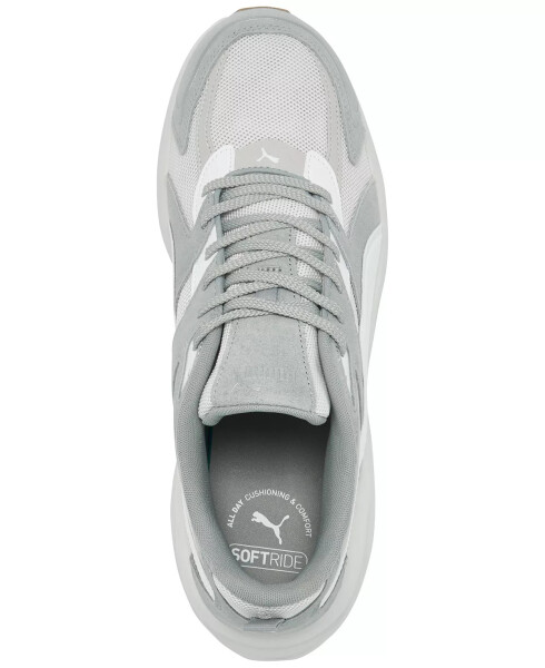 Men's Hypnotic LS Casual Sneakers from Finish Line White/Gray - 3