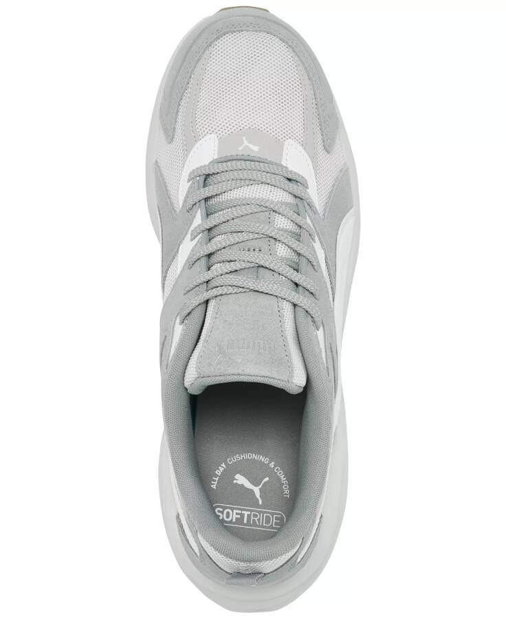 Men's Hypnotic LS Casual Sneakers from Finish Line White/Gray - 3