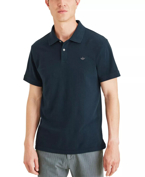 Men's Icon Slim-Fit Embroidered Logo Polo Shirt Pembroke - 1