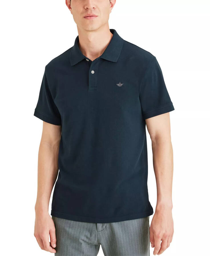Men's Icon Slim-Fit Embroidered Logo Polo Shirt Pembroke - 1