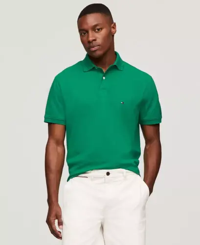 Men's Iconic 1985 Slim-Fit Polo Shirt - Nouveau Green - 1
