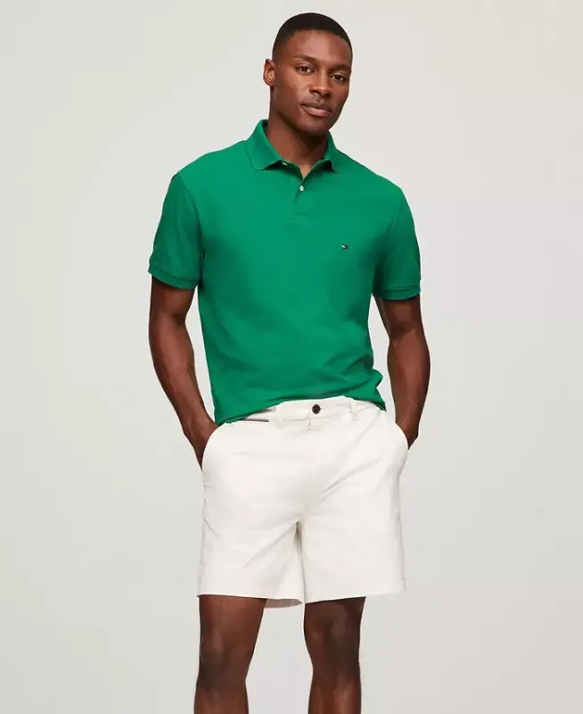 Men's Iconic 1985 Slim-Fit Polo Shirt - Nouveau Green - 2
