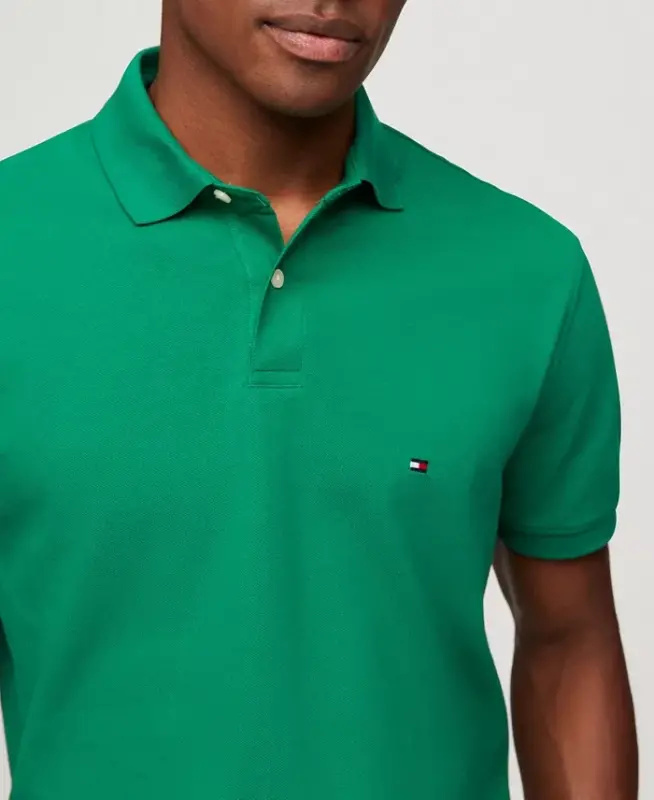 Men's Iconic 1985 Slim-Fit Polo Shirt - Nouveau Green - 3