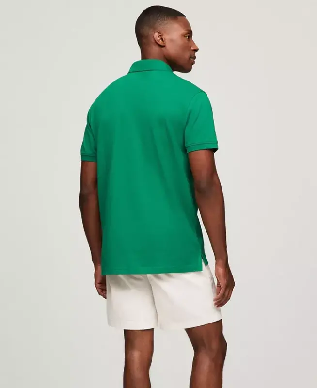 Men's Iconic 1985 Slim-Fit Polo Shirt - Nouveau Green - 4