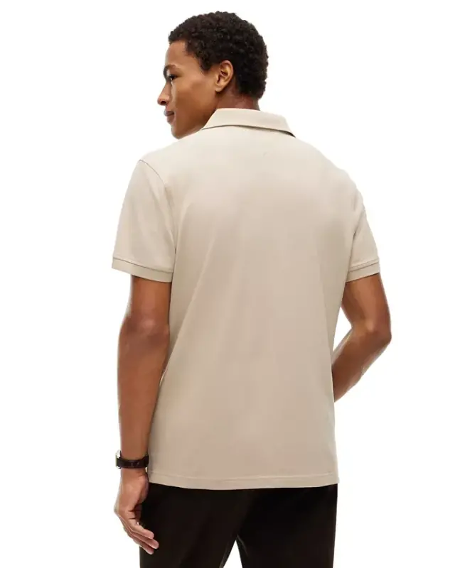 Men's Iconic 1985 Slim-Fit Polo Shirt - Sandalwood - TOMMY HILFIGER