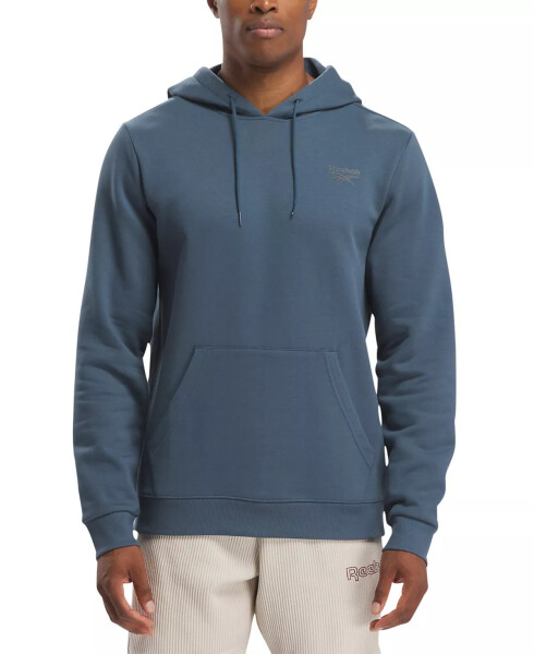 Men's Identity Fleece Pullover Hoodie Hoops Blue - 3