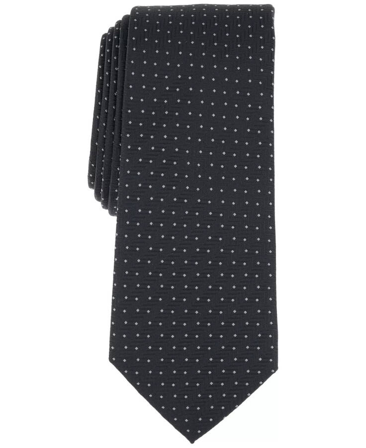 Men's Inari Solid Tie, Exclusively at Modazone-Black - 1