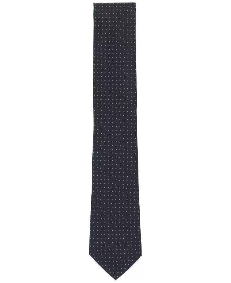Men's Inari Solid Tie, Exclusively at Modazone-Black - 2