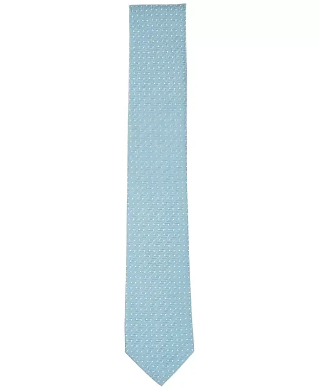 Men's Inari Solid Tie, Exclusively at Modazone - Blue - 2