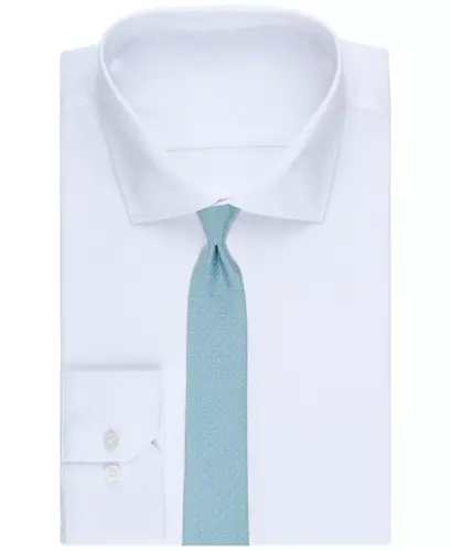 Men's Inari Solid Tie, Exclusively at Modazone - Blue - 3