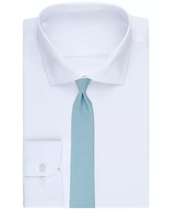 Men's Inari Solid Tie, Exclusively at Modazone - Blue - 3