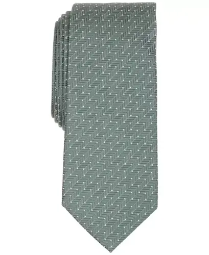 Men's Inari Solid Tie, Exclusively at Modazone - Green 