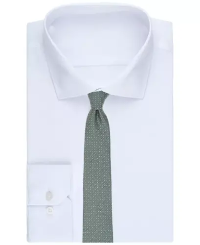 Men's Inari Solid Tie, Exclusively at Modazone - Green - 3