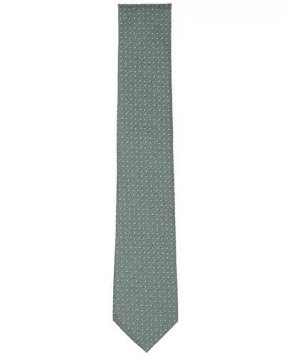 Men's Inari Solid Tie, Exclusively at Modazone - Green - Alfani (1)