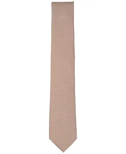 Men's Inari Solid Tie, Exclusively at Modazone - Taupe - ALFANI (1)