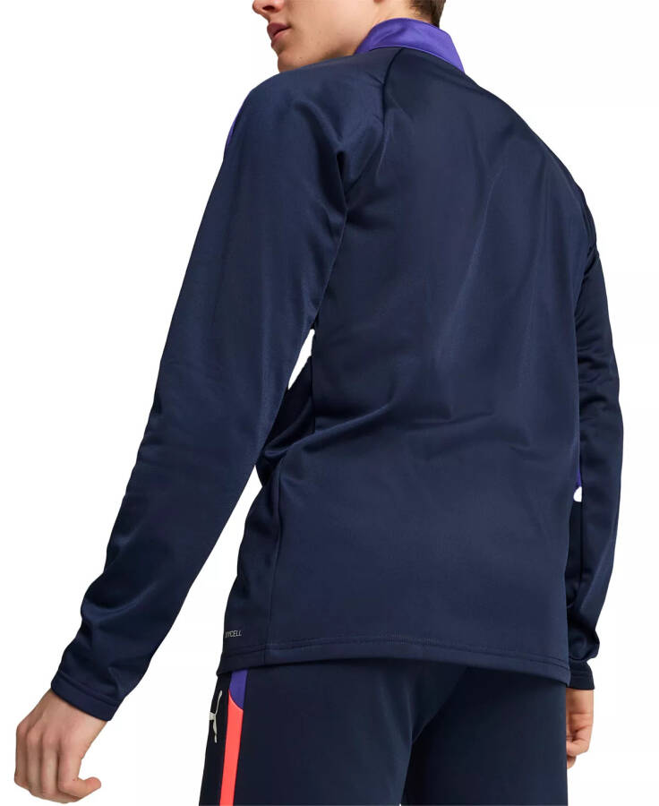 Men's Individual Liga Quarter-Zip Jacket Club Navy - 2