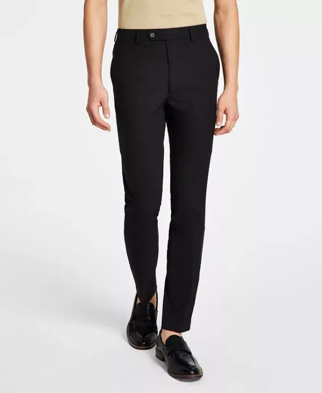 Men's Infinite Stretch Skinny-Fit Dress Pants - 2