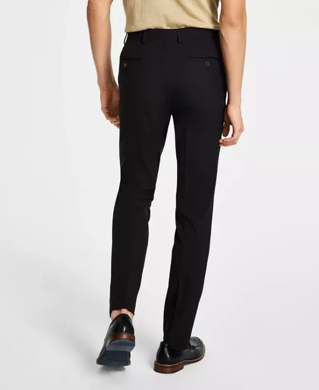 Men's Infinite Stretch Skinny-Fit Dress Pants - 3