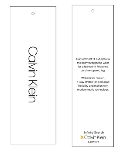 Men's Infinite Stretch Skinny-Fit Dress Pants - 9